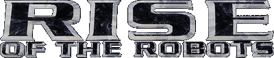 Rise of the Robots logo for Super Nintendo